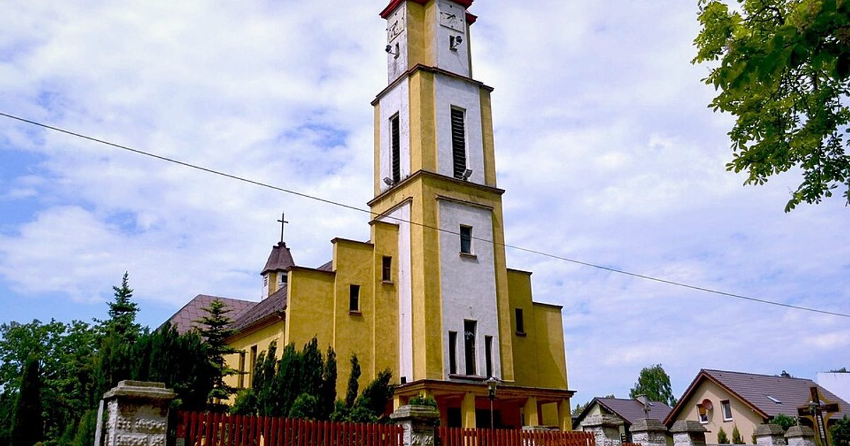 Kościół parafii Kościół Ducha Świętego w Ruda Śląska — zdjęcie