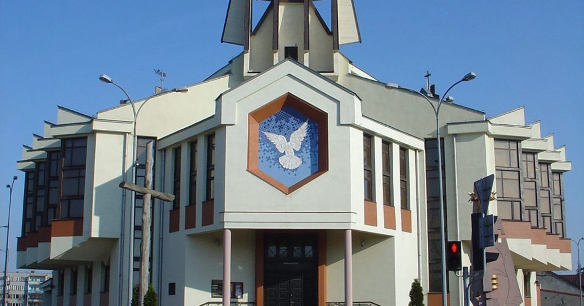 Kościół parafii Kościół Ducha Świętego w Siedlce — zdjęcie