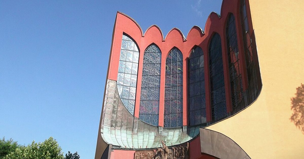 Kościół parafii Kościół Ducha Świętego w Wrocław — zdjęcie