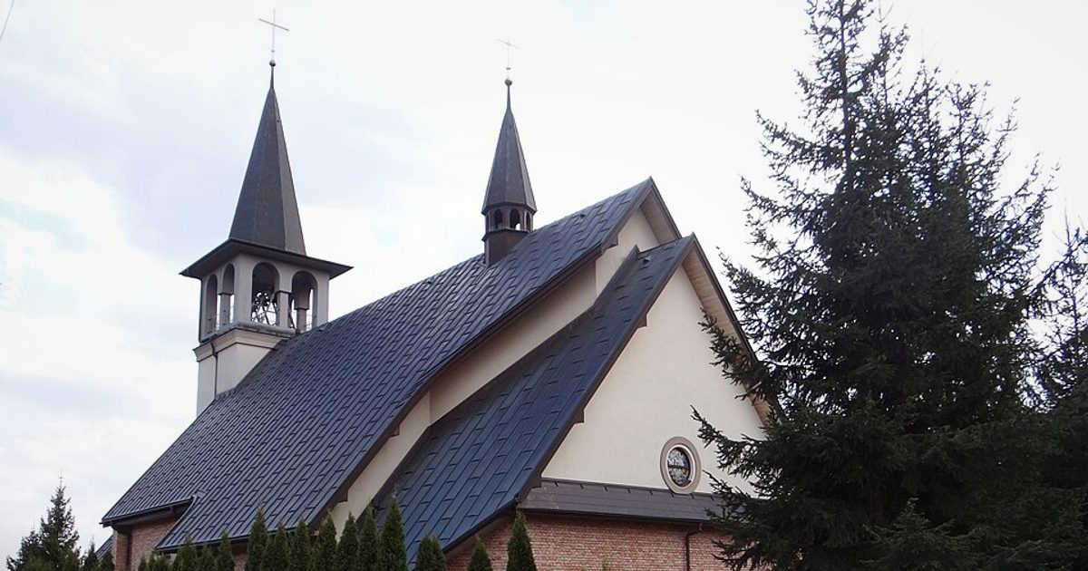 Kościół parafii Kościół Imienia Maryi w Jasienna — zdjęcie