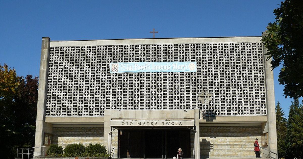 Kościół parafii Kościół Imienia Maryi w Poznań — zdjęcie