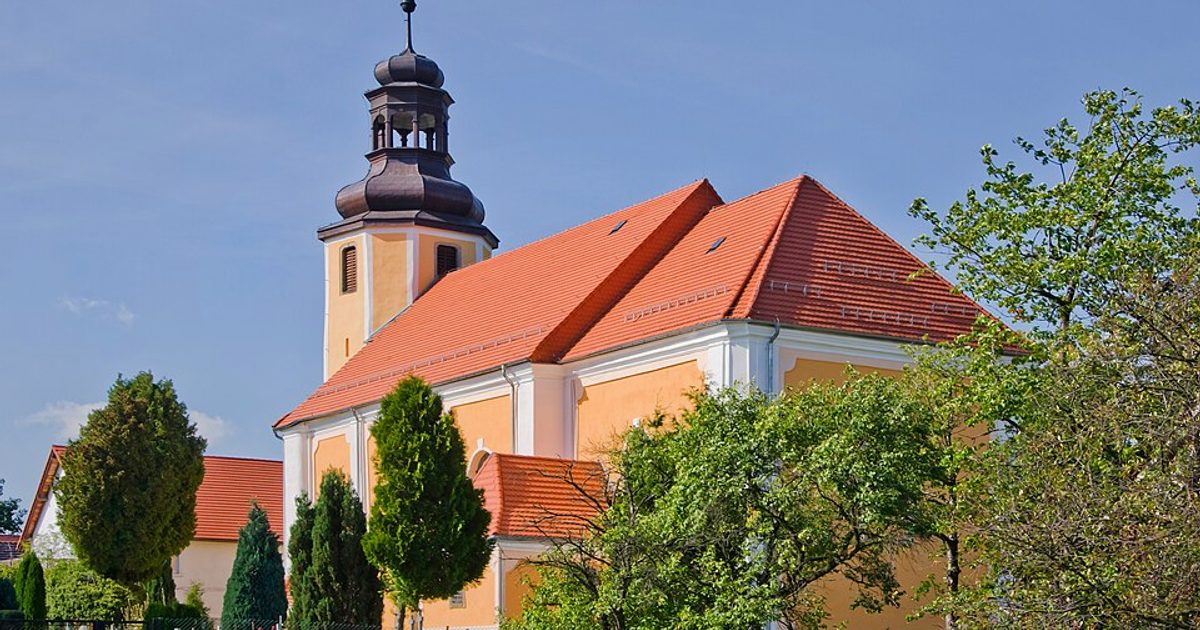 Kościół parafii Kościół Imienia NMP w Grudza — zdjęcie