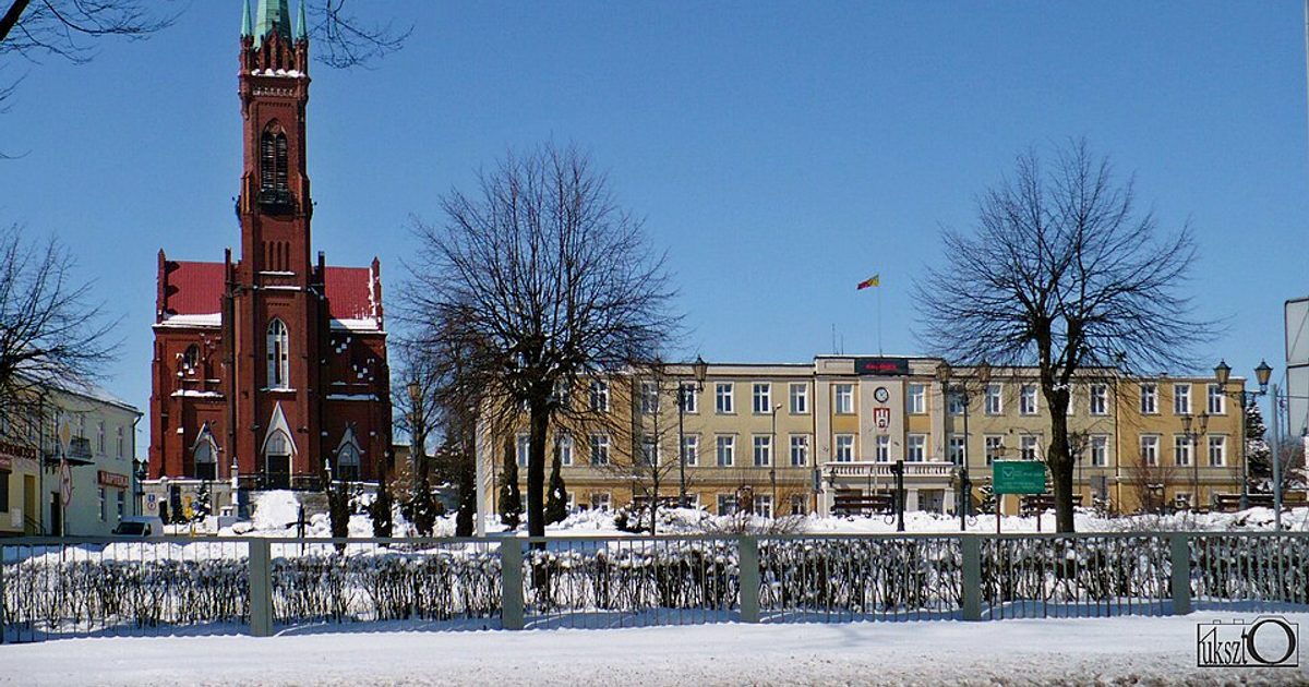 Kościół parafii Kościół Jana Pawła II w Zgierz — zdjęcie