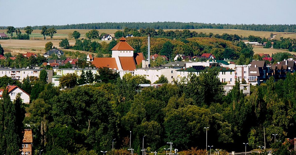 Kościół parafii Kościół Jezusa Miłosiernego w Brodnica — zdjęcie