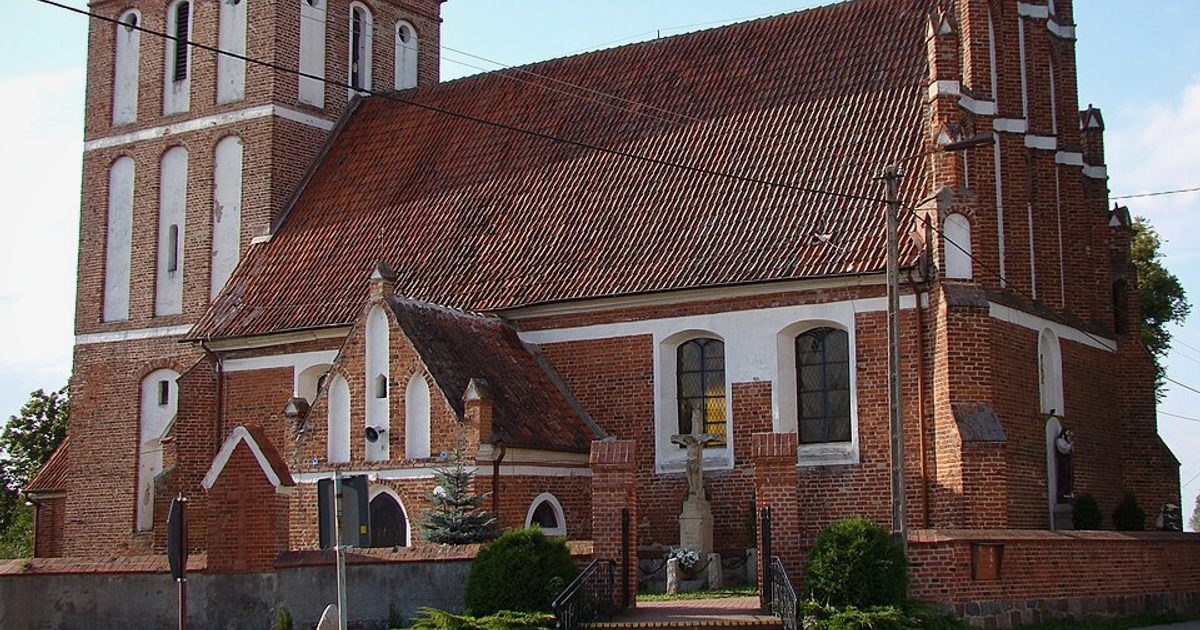 Kościół parafii Kościół Krzyża Świętego w Krekole — zdjęcie