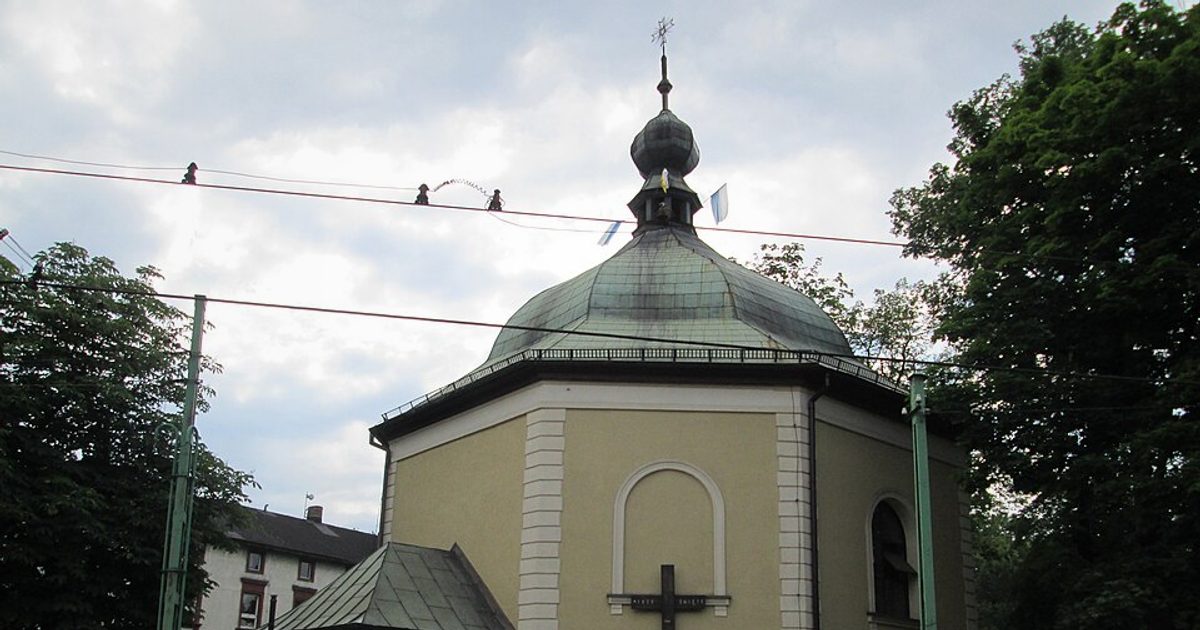 Kościół parafii Kościół Krzyża Świętego w Mysłowice — zdjęcie
