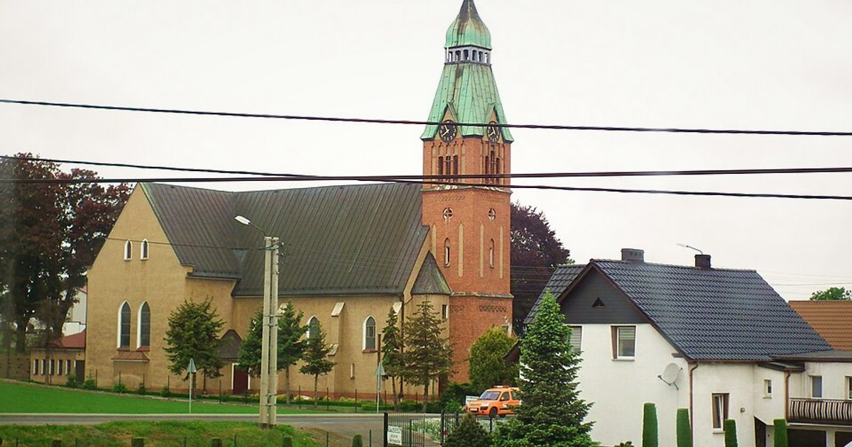 Kościół parafii Kościół Krzyża Świętego w Racibórz — zdjęcie