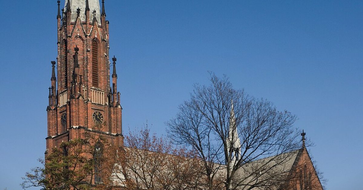Kościół parafii Kościół Krzyża Świętego w Siemianowice Śląskie — zdjęcie