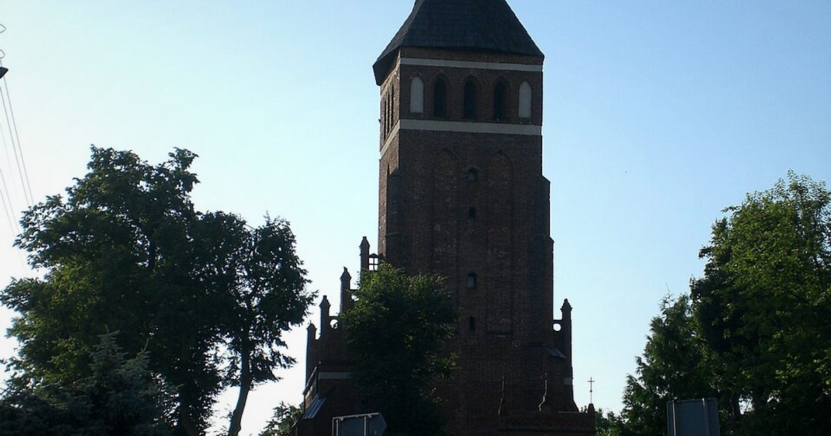 Kościół parafii Kościół Macierzyństwa NMP w Miłobądz — zdjęcie