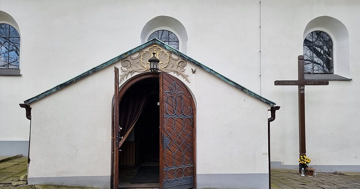 Kościół parafii Kościół Matki Boskiej Bolesnej i św. Wojciecha w Opole — zdjęcie