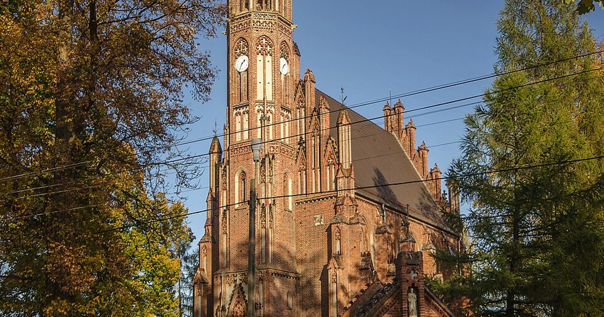 Kościół parafii Kościół Matki Boskiej Bolesnej w Tuły — zdjęcie