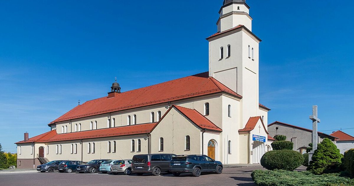 Kościół parafii Kościół Matki Boskiej Bolesnej w Żędowice — zdjęcie