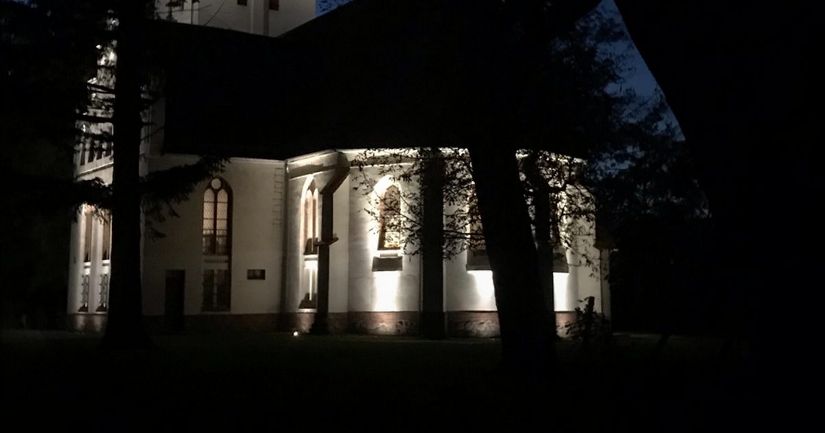 Kościół parafii Kościół Matki Boskiej Częstochowskiej w Duninowo — zdjęcie