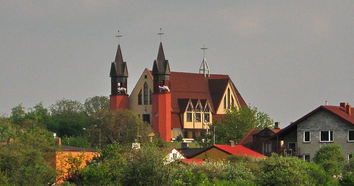 Kościół parafii Kościół Matki Boskiej Zwycięskiej w Dąbrowa Górnicza — zdjęcie