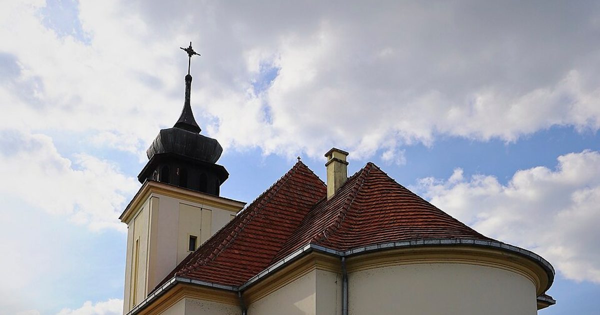 Kościół parafii Kościół Matki Bożej Bolesnej w Ligota Wielka — zdjęcie