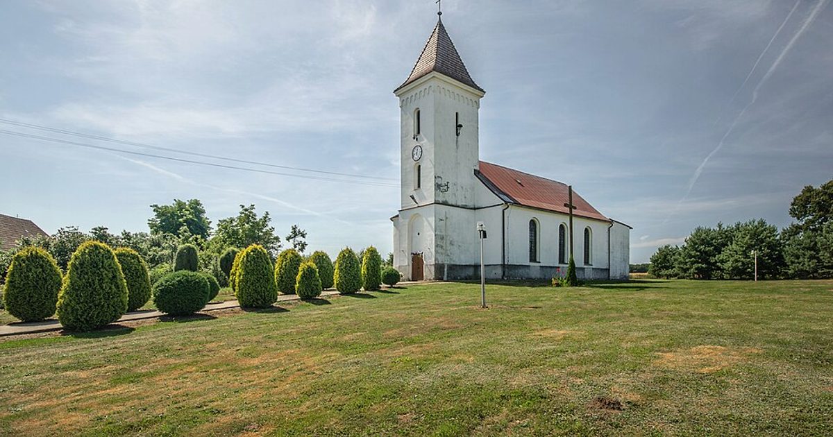 Kościół parafii Kościół Matki Bożej Częstochowskiej w Lipie — zdjęcie