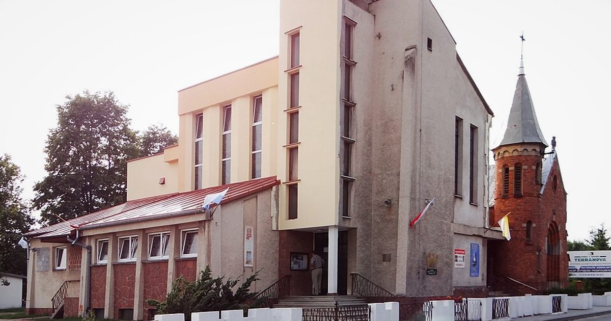 Kościół parafii Kościół Matki Bożej Królowej Polski w Nisko — zdjęcie