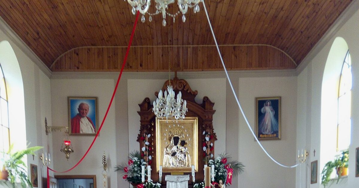 Kościół parafii Kościół Matki Bożej Królowej Polski w Przemyśl — zdjęcie