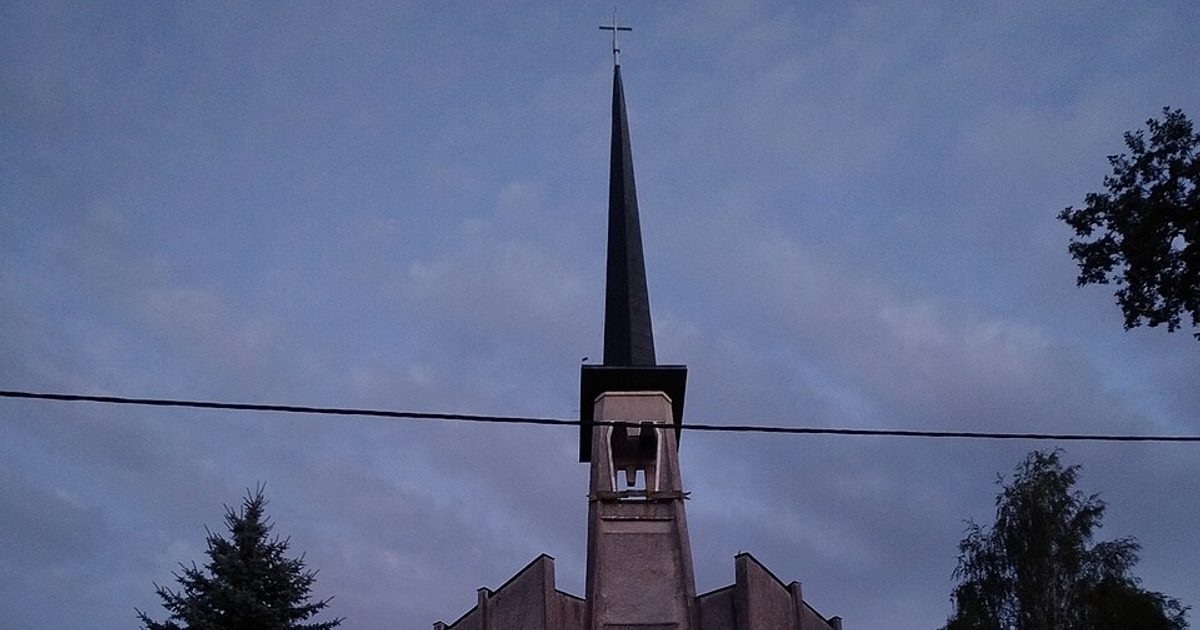 Kościół parafii Kościół Matki Bożej Nieustającej Pomocy w Wierzchowiska Pierwsze — zdjęcie