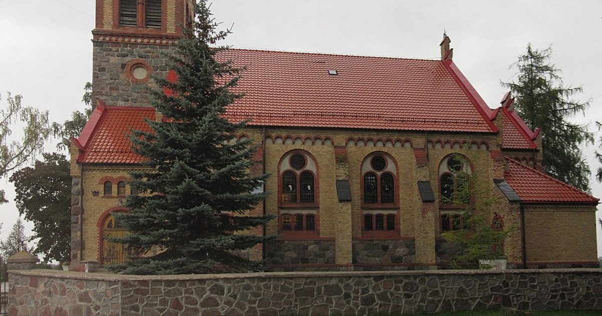 Kościół parafii Kościół Matki Bożej Różańcowej w Bajtkowo — zdjęcie