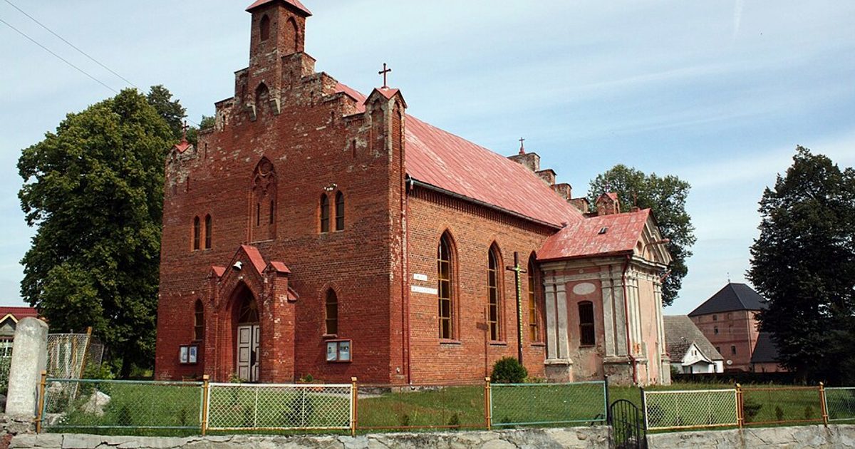 Kościół parafii Kościół Matki Bożej Różańcowej w Siemczyno — zdjęcie