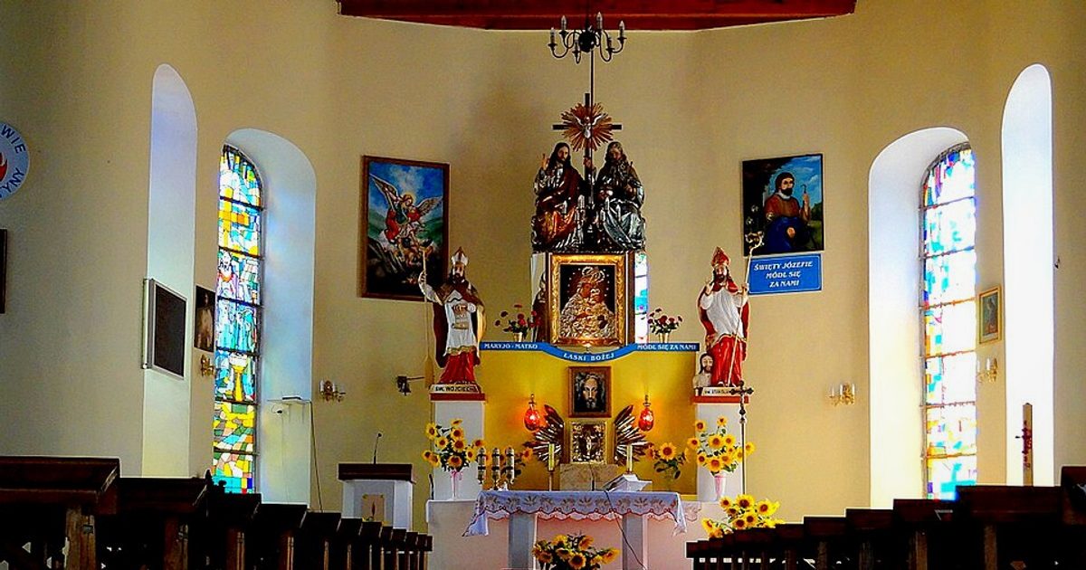 Kościół parafii Kościół Matki Łaski Bożej w Górzyca — zdjęcie