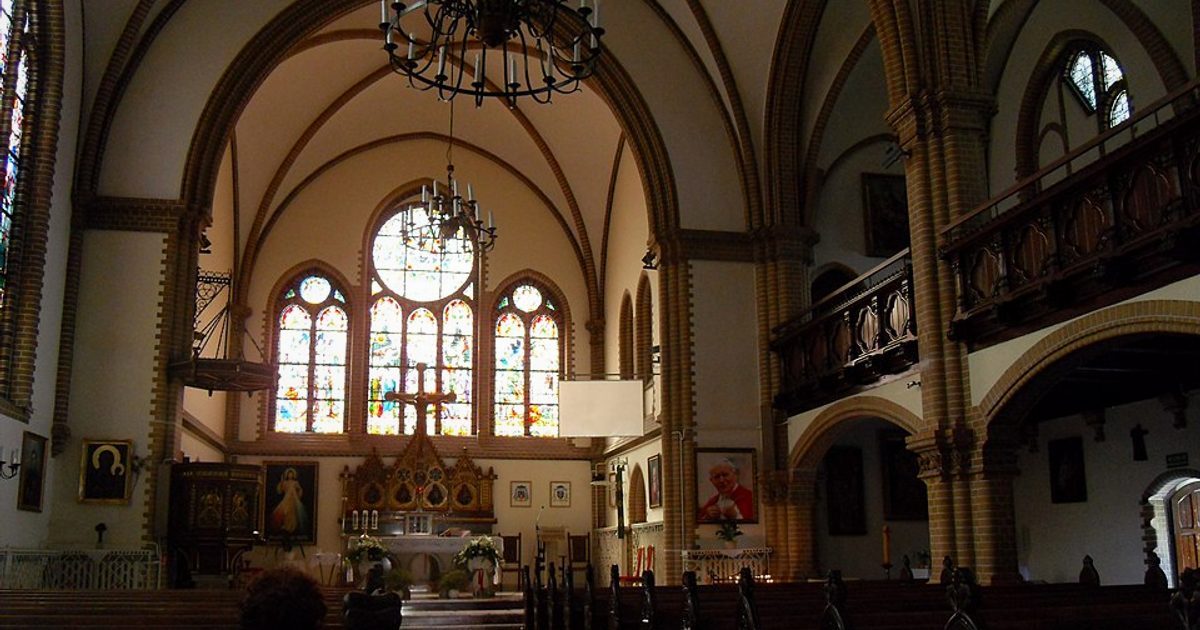 Kościół parafii Kościół Matki Odkupiciela w Gdańsk — zdjęcie