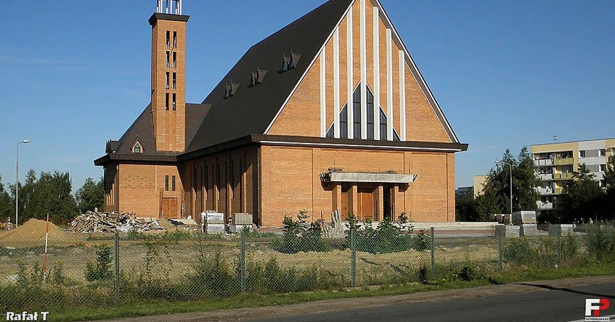 Kościół parafii Kościół Matki Odkupiciela w Radom — zdjęcie
