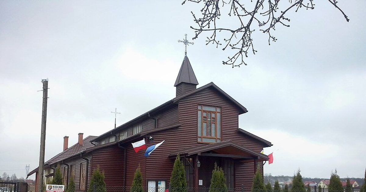 Kościół parafii Kościół Matki Odkupiciela w Wielgolas Brzeziński — zdjęcie