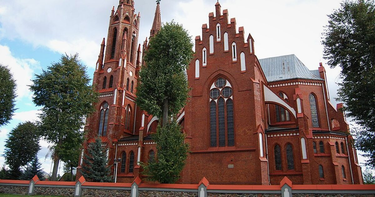 Kościół parafii Kościół MB Anielskiej w Lipsk — zdjęcie