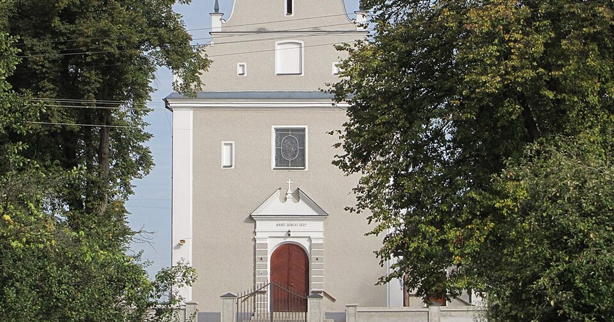 Kościół parafii Kościół MB Anielskiej w Mostów — zdjęcie