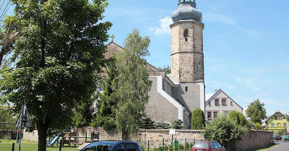 Kościół parafii Kościół MB Anielskiej w Nowa Wieś — zdjęcie