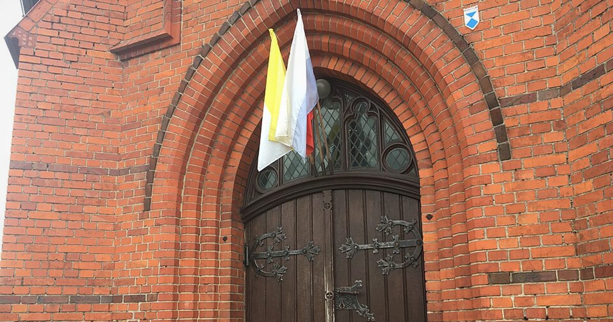 Kościół parafii Kościół MB Bolesnej w Ciele — zdjęcie