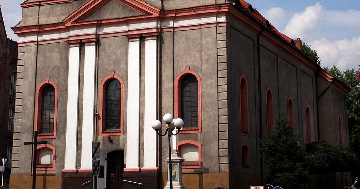 Kościół parafii Kościół MB Bolesnej w Rybnik — zdjęcie