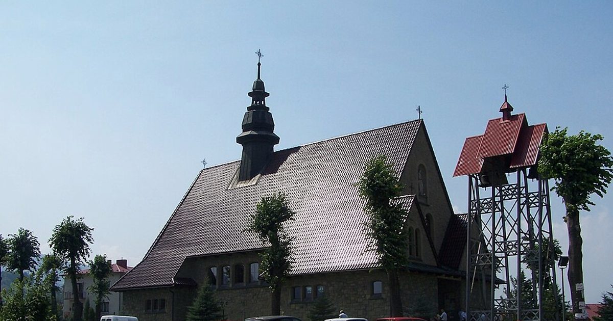 Kościół parafii Kościół MB Bolesnej w Żbikowice — zdjęcie