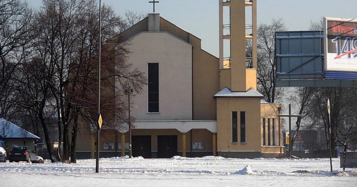 Kościół parafii Kościół MB Częstochowskiej w Bydgoszcz — zdjęcie