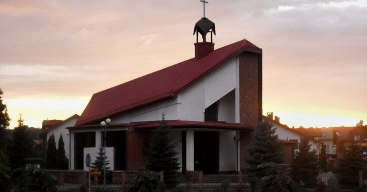 Kościół parafii Kościół MB Częstochowskiej w Jasło — zdjęcie