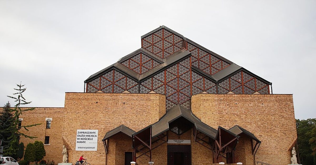 Kościół parafii Kościół MB Częstochowskiej w Kraków — zdjęcie