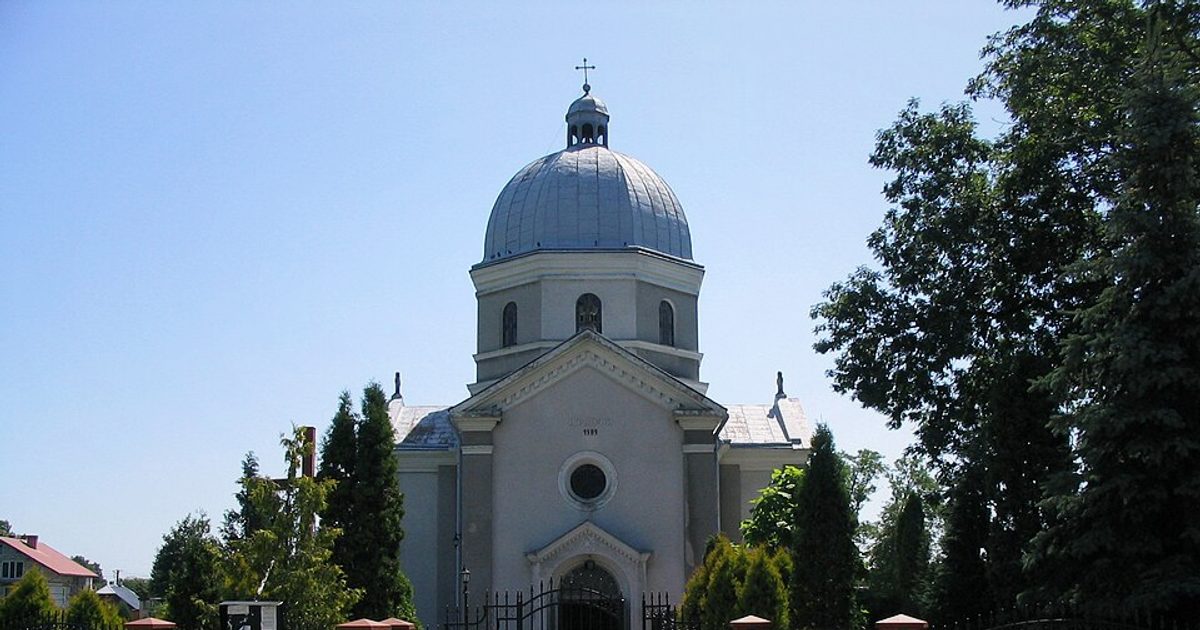 Kościół parafii Kościół MB Częstochowskiej w Krówniki — zdjęcie