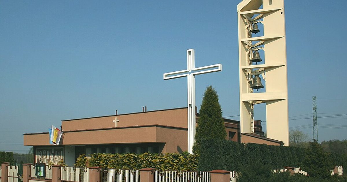 Kościół parafii Kościół MB Częstochowskiej w Mikołów — zdjęcie