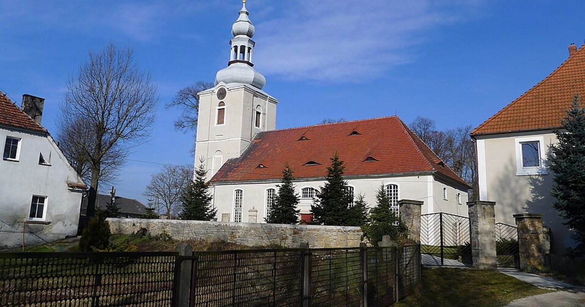Kościół parafii Kościół MB Częstochowskiej w Modlikowice — zdjęcie
