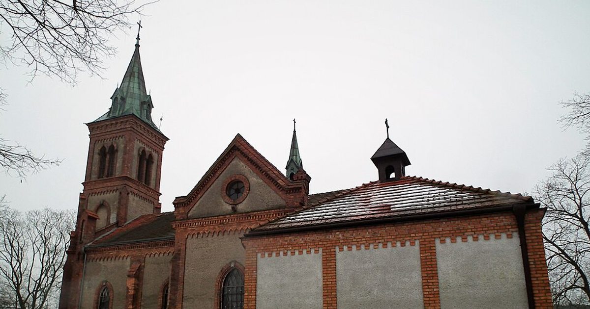 Kościół parafii Kościół MB Częstochowskiej w Soczewka — zdjęcie