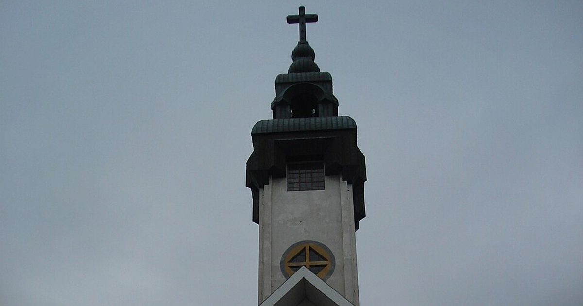 Kościół parafii Kościół MB Częstochowskiej w Starachowice — zdjęcie