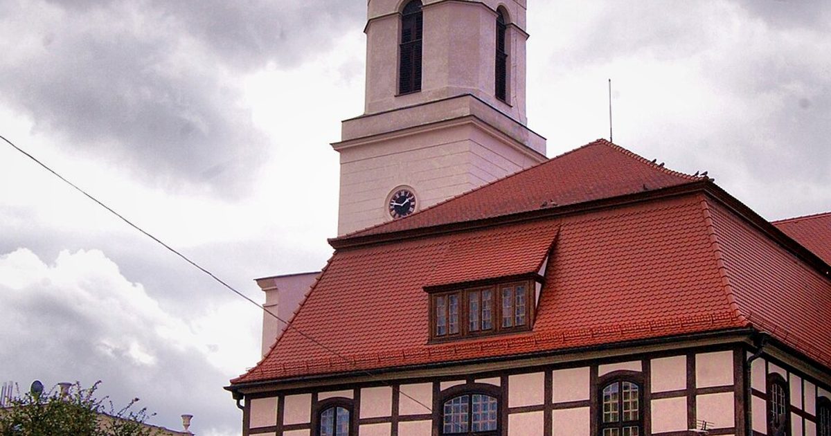 Kościół parafii Kościół MB Częstochowskiej w Zielona Góra — zdjęcie