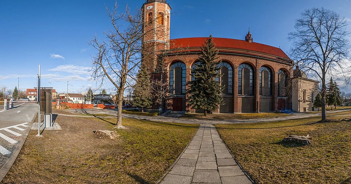 Kościół parafii Kościół MB Dobrej Rady w Kraków — zdjęcie