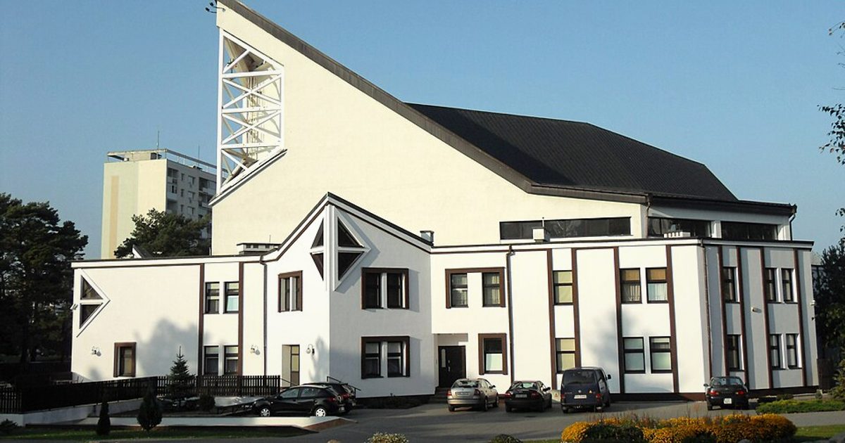 Kościół parafii Kościół MB Fatimskiej w Gdańsk — zdjęcie