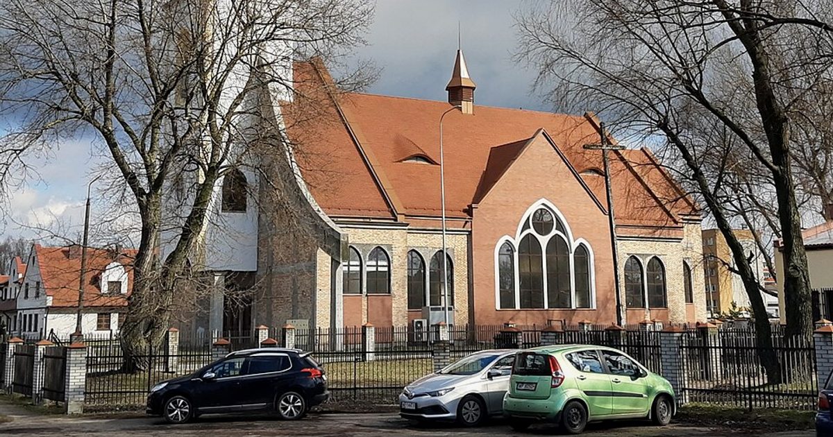 Kościół parafii Kościół MB Fatimskiej w Płock — zdjęcie