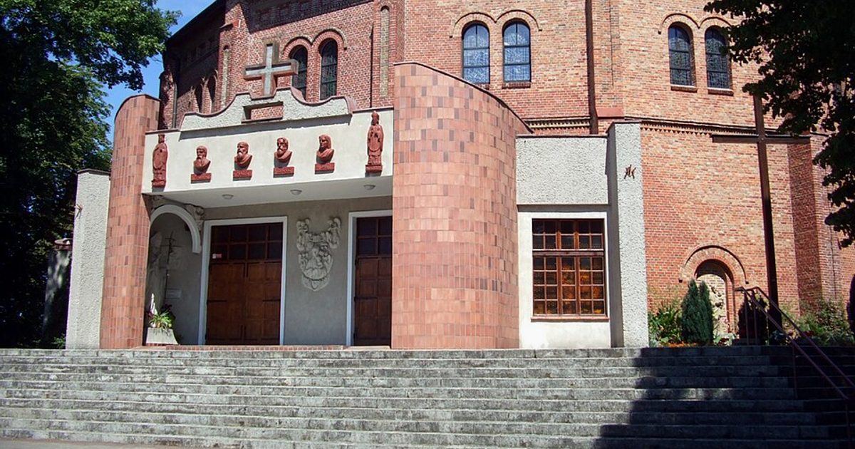 Kościół parafii Kościół MB Jasnogórskiej w Szczecin — zdjęcie