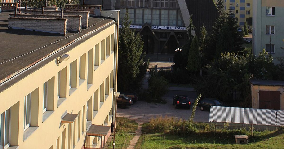 Kościół parafii Kościół MB Królowej Polski w Elbląg — zdjęcie