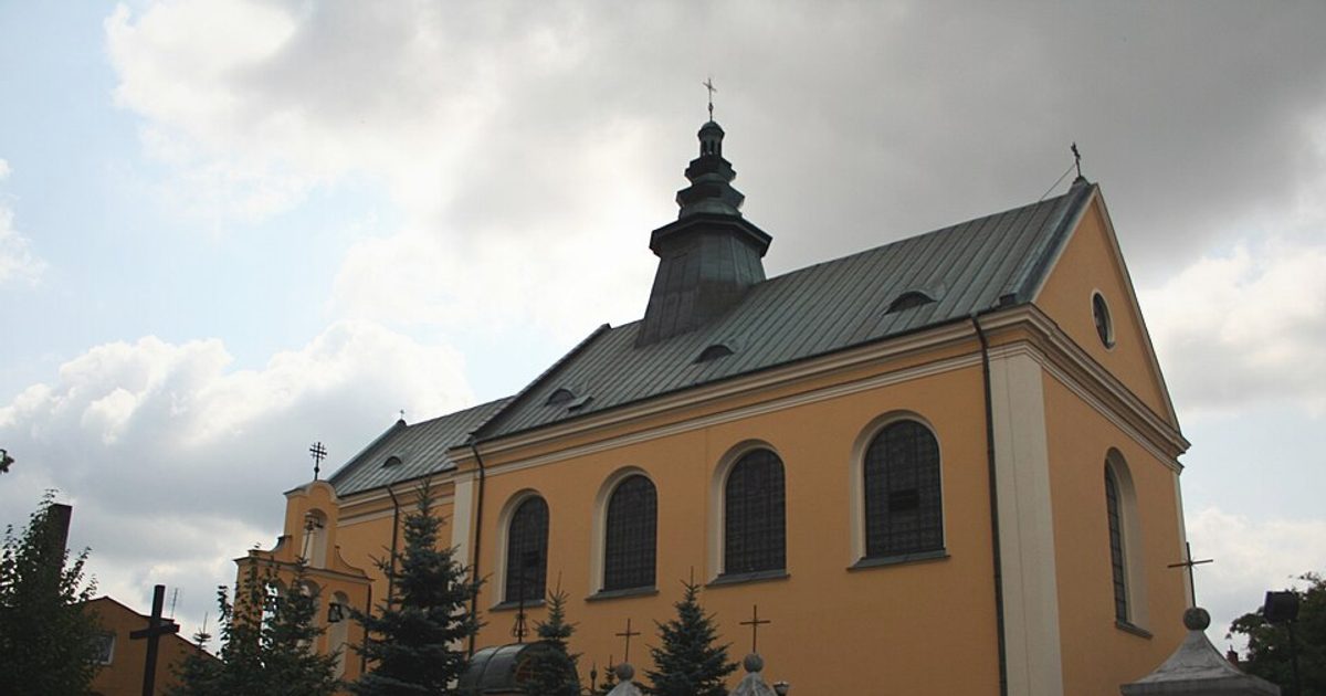Kościół parafii Kościół MB Królowej Polski w Rzeszów — zdjęcie